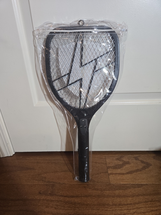 Other - Electric Bug Zapper Racket in Black